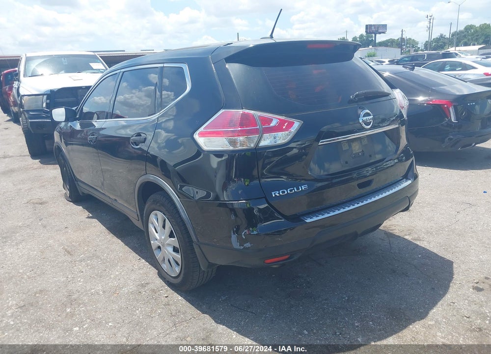 2016 NISSAN ROGUE S VIN: JN8AT2MTXGW005200