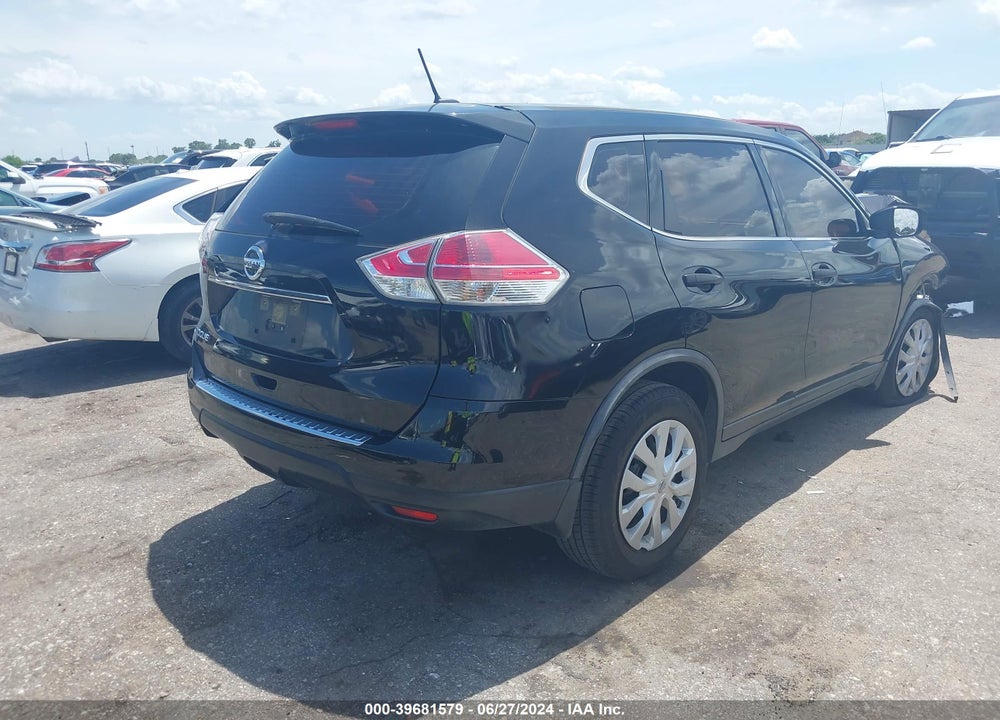 2016 NISSAN ROGUE S VIN: JN8AT2MTXGW005200