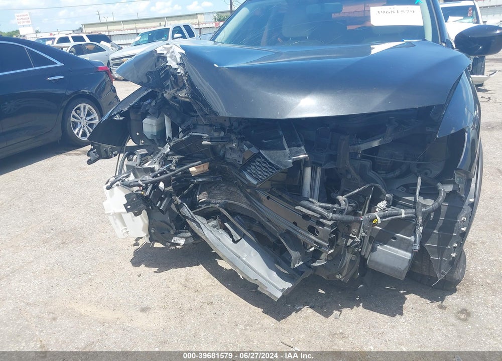 2016 NISSAN ROGUE S VIN: JN8AT2MTXGW005200