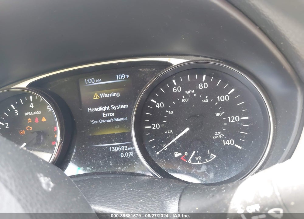 2016 NISSAN ROGUE S VIN: JN8AT2MTXGW005200