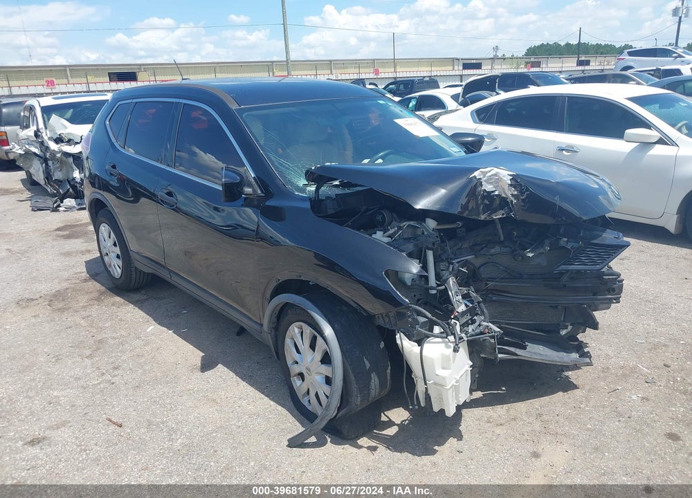 2016 NISSAN ROGUE S VIN: JN8AT2MTXGW005200