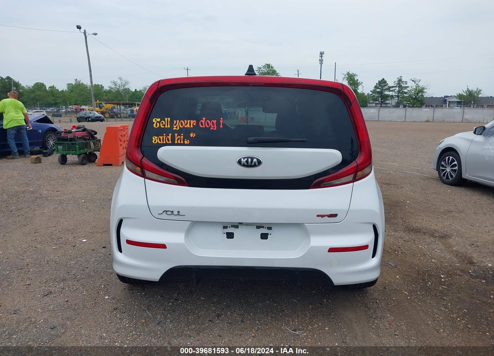 2020 KIA SOUL GT LINE VIN: KNDJ63AU7L7044286