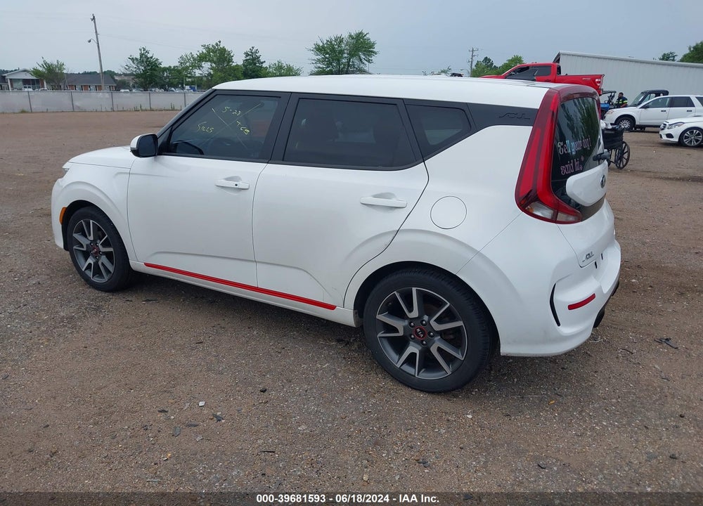 2020 KIA SOUL GT LINE VIN: KNDJ63AU7L7044286