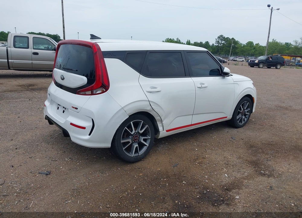 2020 KIA SOUL GT LINE VIN: KNDJ63AU7L7044286