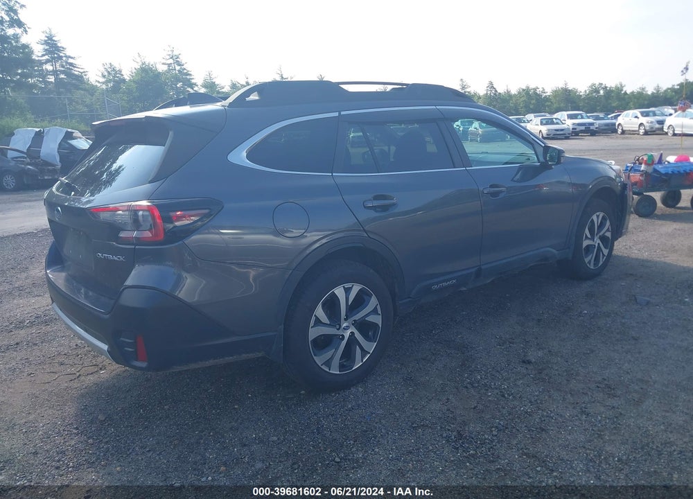 2020 SUBARU OUTBACK LIMITED VIN: 4S4BTANC4L3264264
