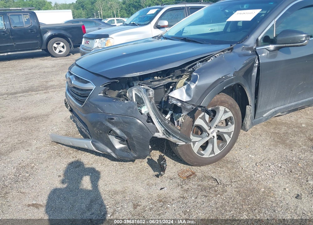 2020 SUBARU OUTBACK LIMITED VIN: 4S4BTANC4L3264264