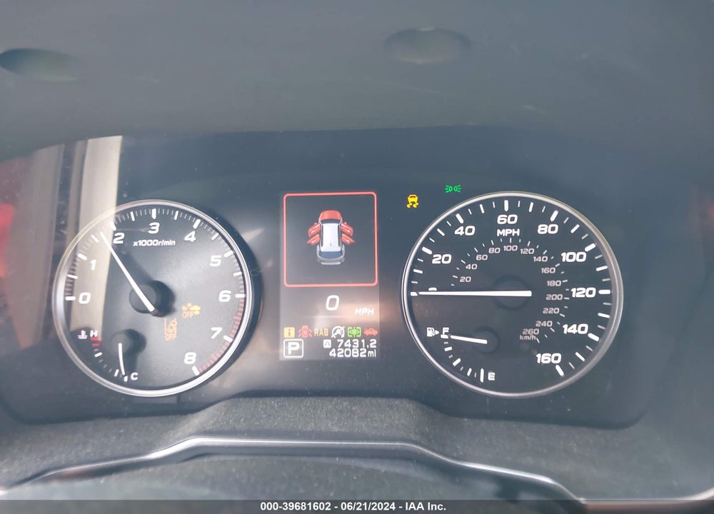 2020 SUBARU OUTBACK LIMITED VIN: 4S4BTANC4L3264264