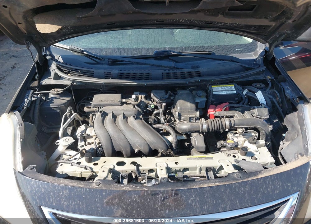 2013 NISSAN VERSA 1.6 SV VIN: 3N1CN7AP9DL820575