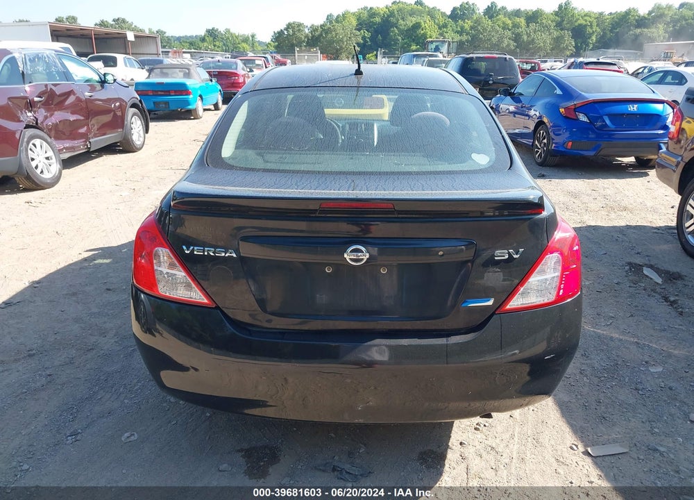 2013 NISSAN VERSA 1.6 SV VIN: 3N1CN7AP9DL820575
