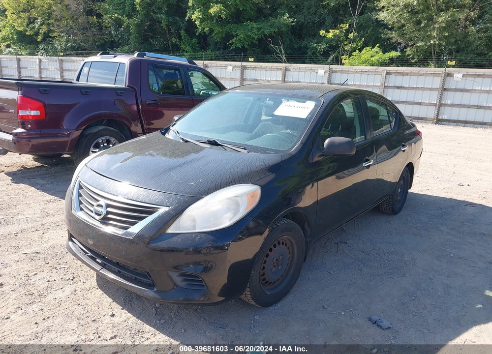 2013 NISSAN VERSA 1.6 SV VIN: 3N1CN7AP9DL820575