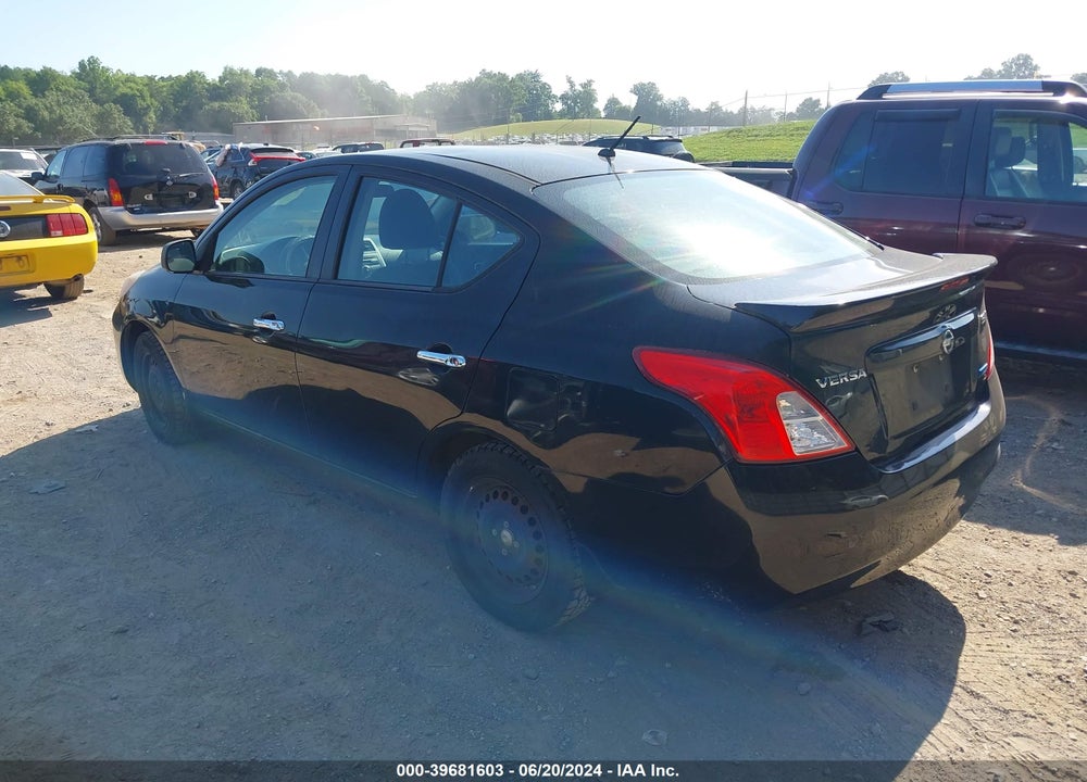 2013 NISSAN VERSA 1.6 SV VIN: 3N1CN7AP9DL820575
