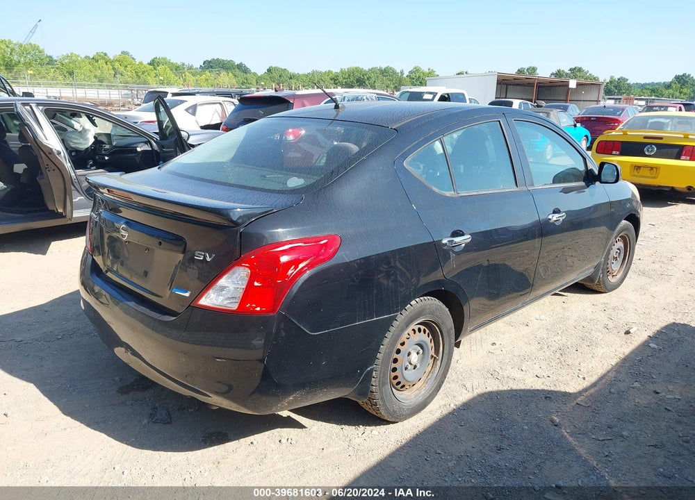 2013 NISSAN VERSA 1.6 SV VIN: 3N1CN7AP9DL820575