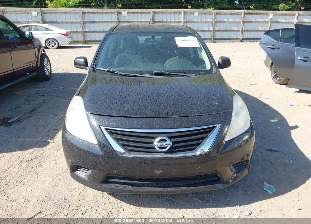 2013 NISSAN VERSA 1.6 SV VIN: 3N1CN7AP9DL820575