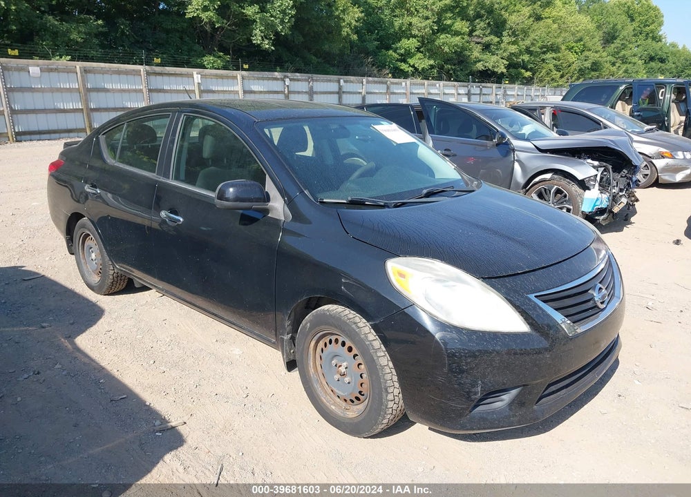 2013 NISSAN VERSA 1.6 SV VIN: 3N1CN7AP9DL820575