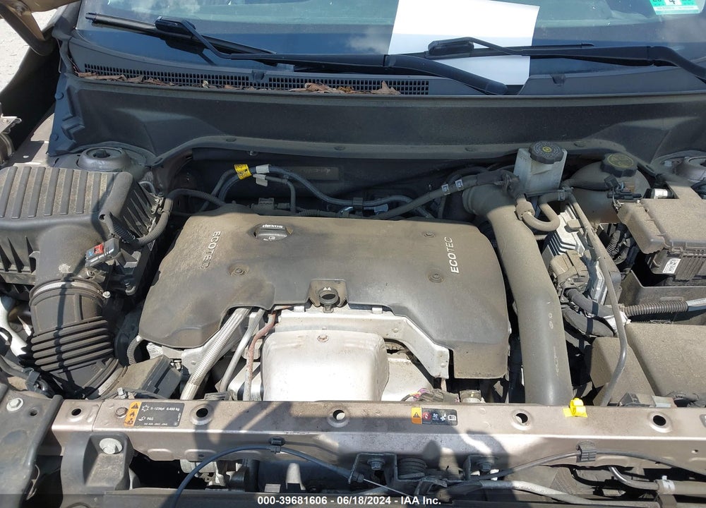 2018 GMC TERRAIN SLE VIN: 3GKALMEX7JL134862