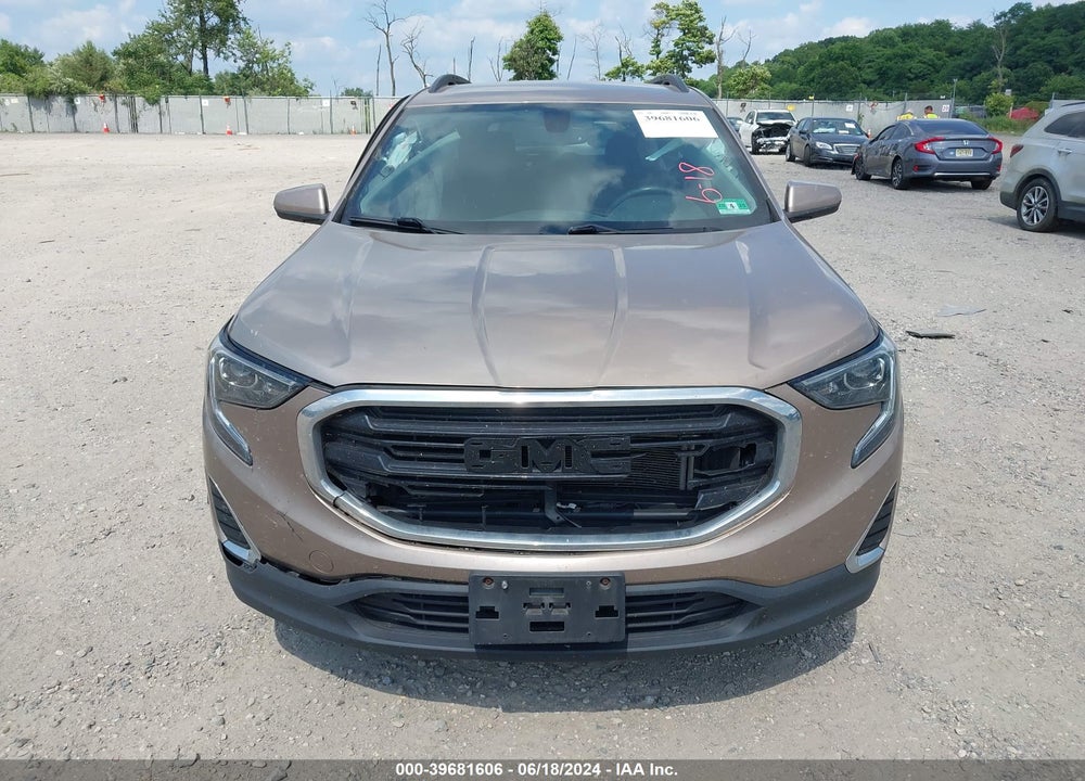 2018 GMC TERRAIN SLE VIN: 3GKALMEX7JL134862
