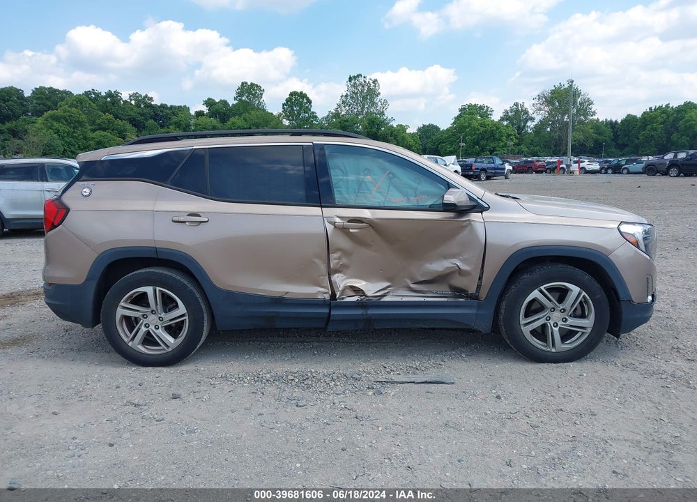 2018 GMC TERRAIN SLE VIN: 3GKALMEX7JL134862