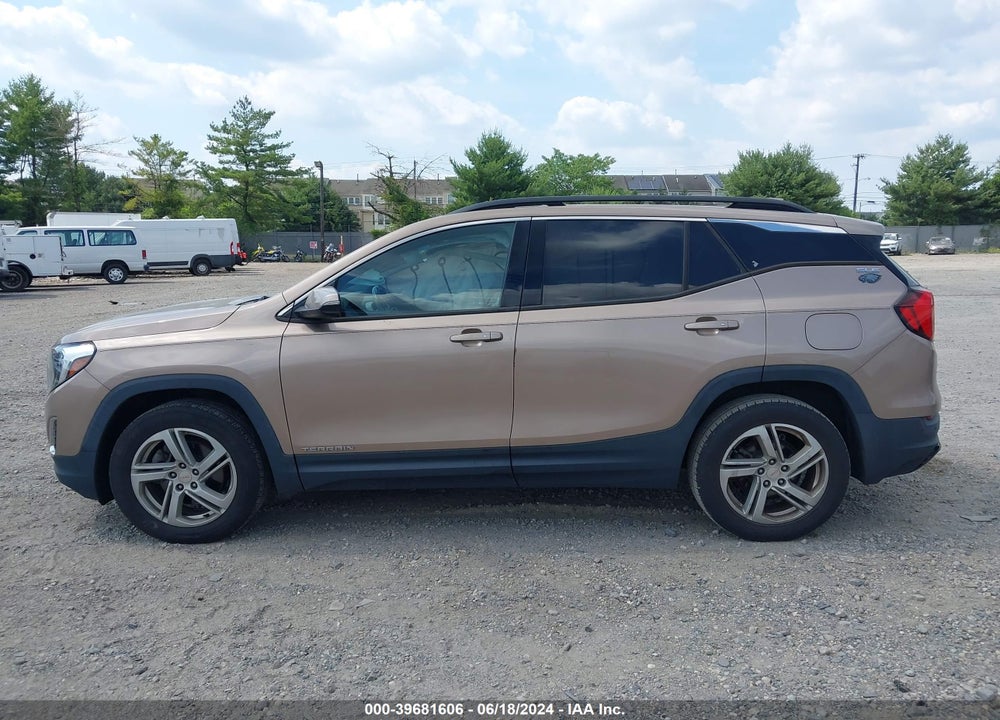 2018 GMC TERRAIN SLE VIN: 3GKALMEX7JL134862