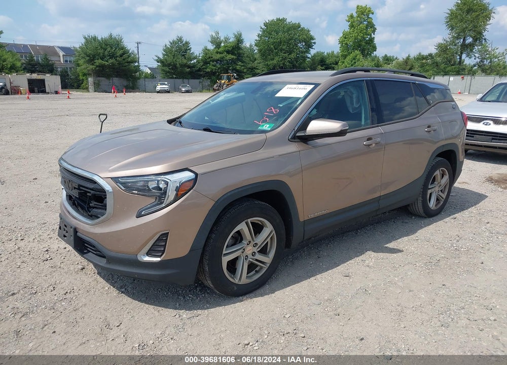 2018 GMC TERRAIN SLE VIN: 3GKALMEX7JL134862