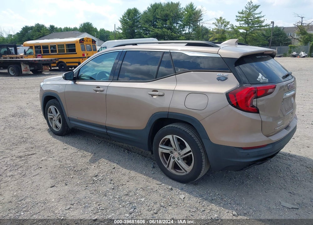 2018 GMC TERRAIN SLE VIN: 3GKALMEX7JL134862