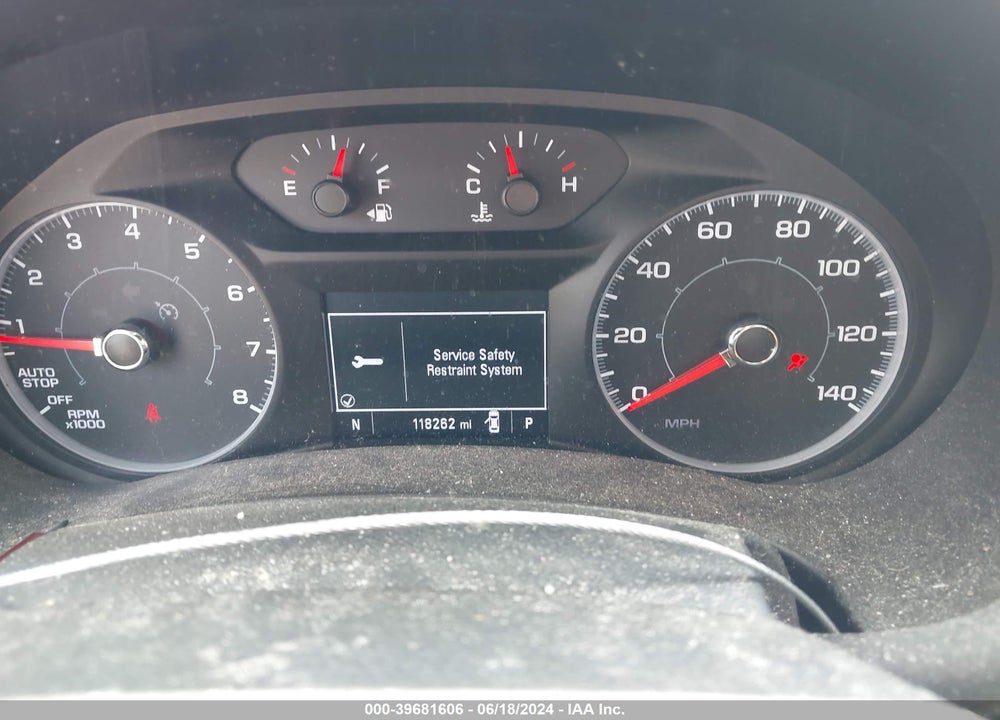 2018 GMC TERRAIN SLE VIN: 3GKALMEX7JL134862