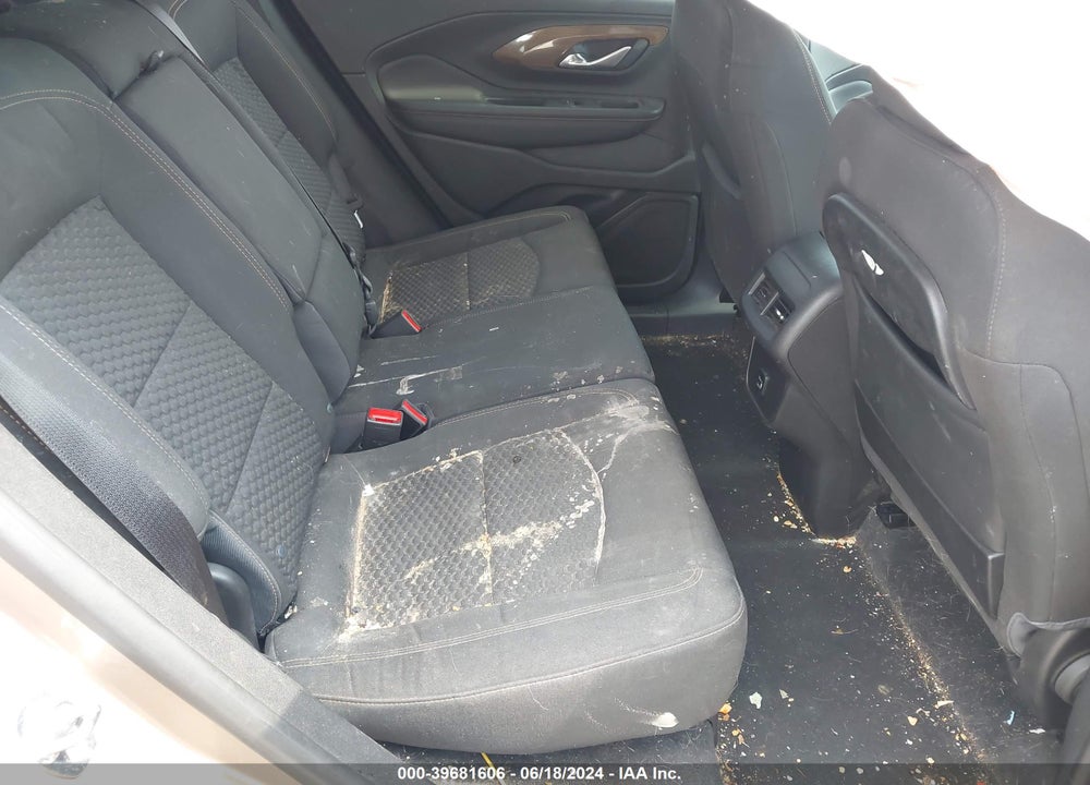 2018 GMC TERRAIN SLE VIN: 3GKALMEX7JL134862