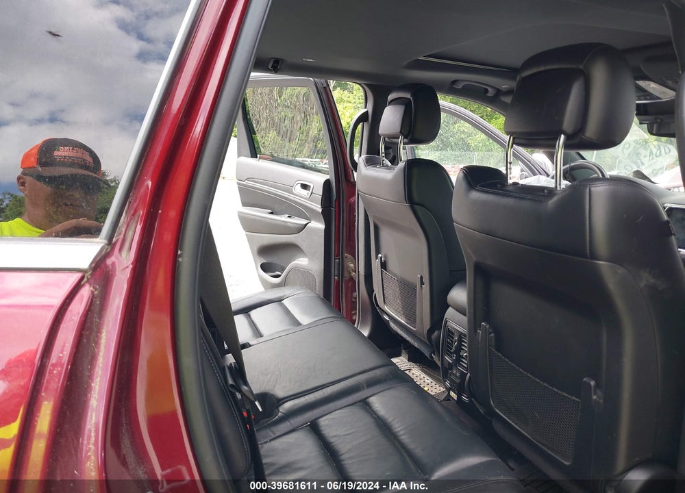 2019 JEEP GRAND CHEROKEE LIMITED 4X4 VIN: 1C4RJFBG4KC531365