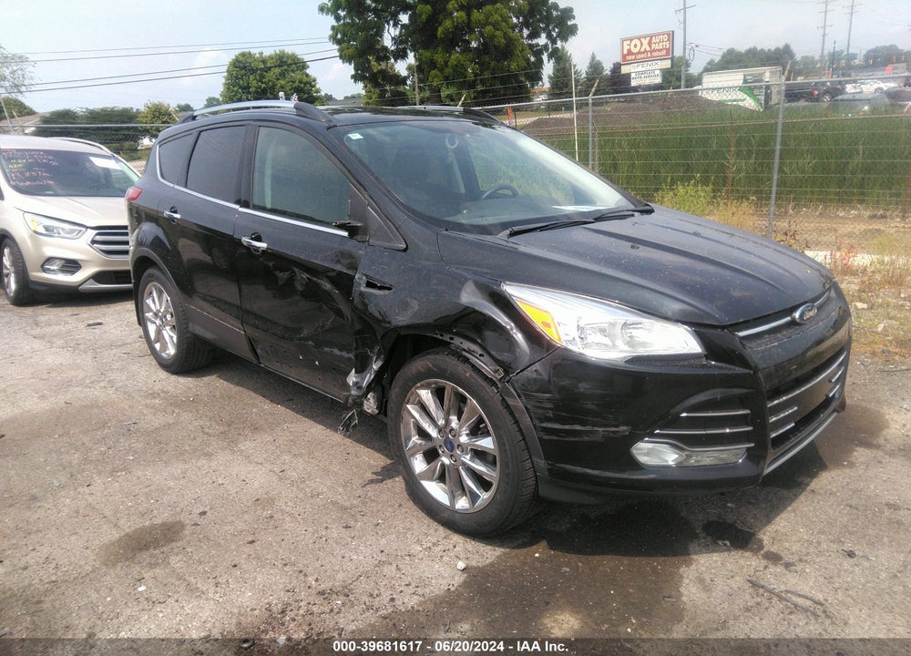 2015 FORD ESCAPE SE VIN: 1FMCU0GX0FUB39210