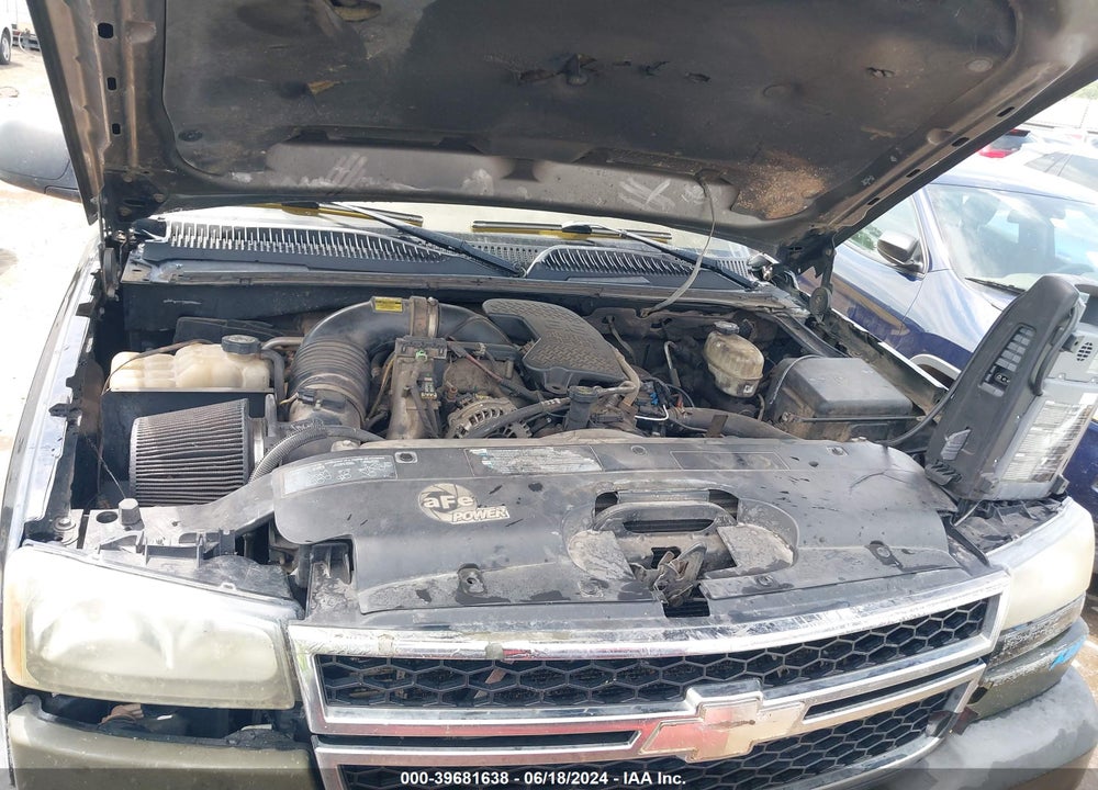 2006 CHEVROLET SILVERADO 2500HD LT1 VIN: 1GCHK23D46F240746