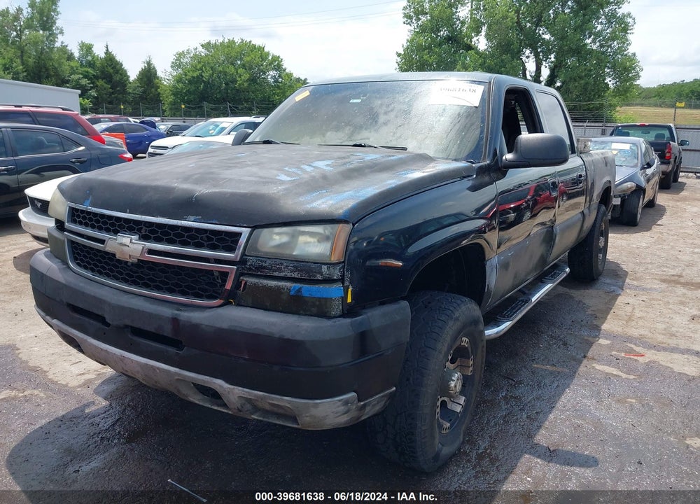 2006 CHEVROLET SILVERADO 2500HD LT1 VIN: 1GCHK23D46F240746