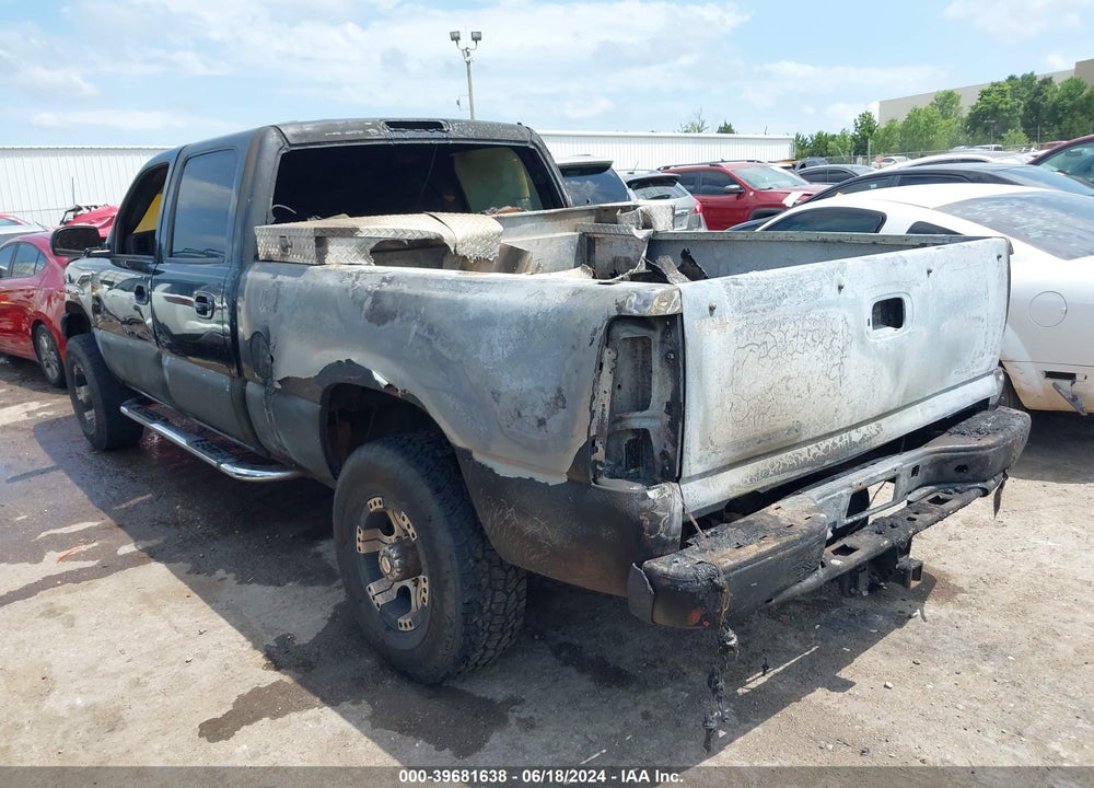 2006 CHEVROLET SILVERADO 2500HD LT1 VIN: 1GCHK23D46F240746