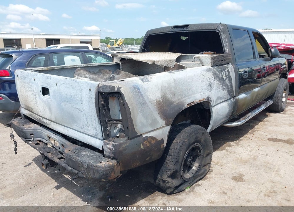 2006 CHEVROLET SILVERADO 2500HD LT1 VIN: 1GCHK23D46F240746