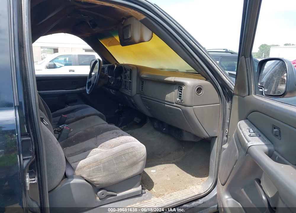 2006 CHEVROLET SILVERADO 2500HD LT1 VIN: 1GCHK23D46F240746