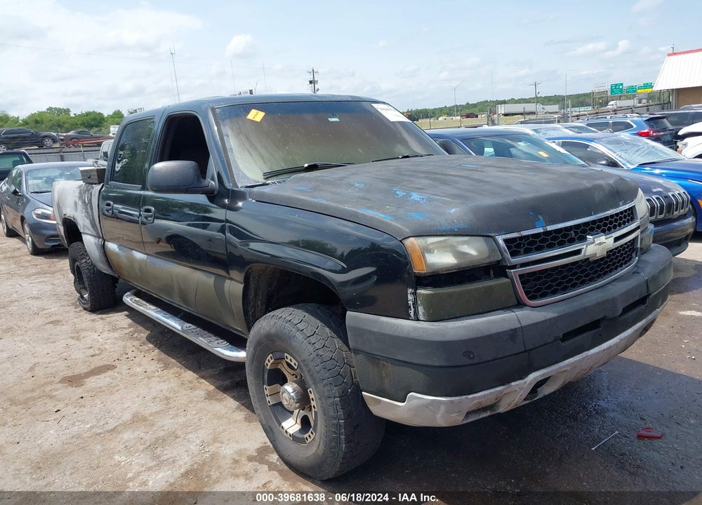 2006 CHEVROLET SILVERADO 2500HD LT1 VIN: 1GCHK23D46F240746