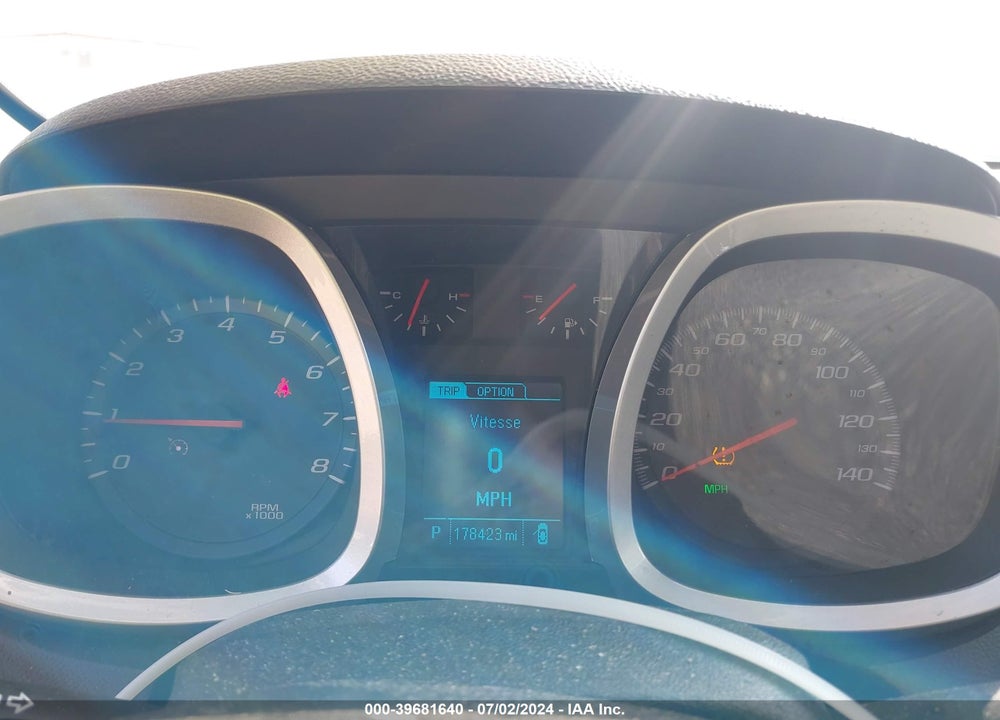 2016 CHEVROLET EQUINOX LT VIN: 2GNFLFEK2G6277627