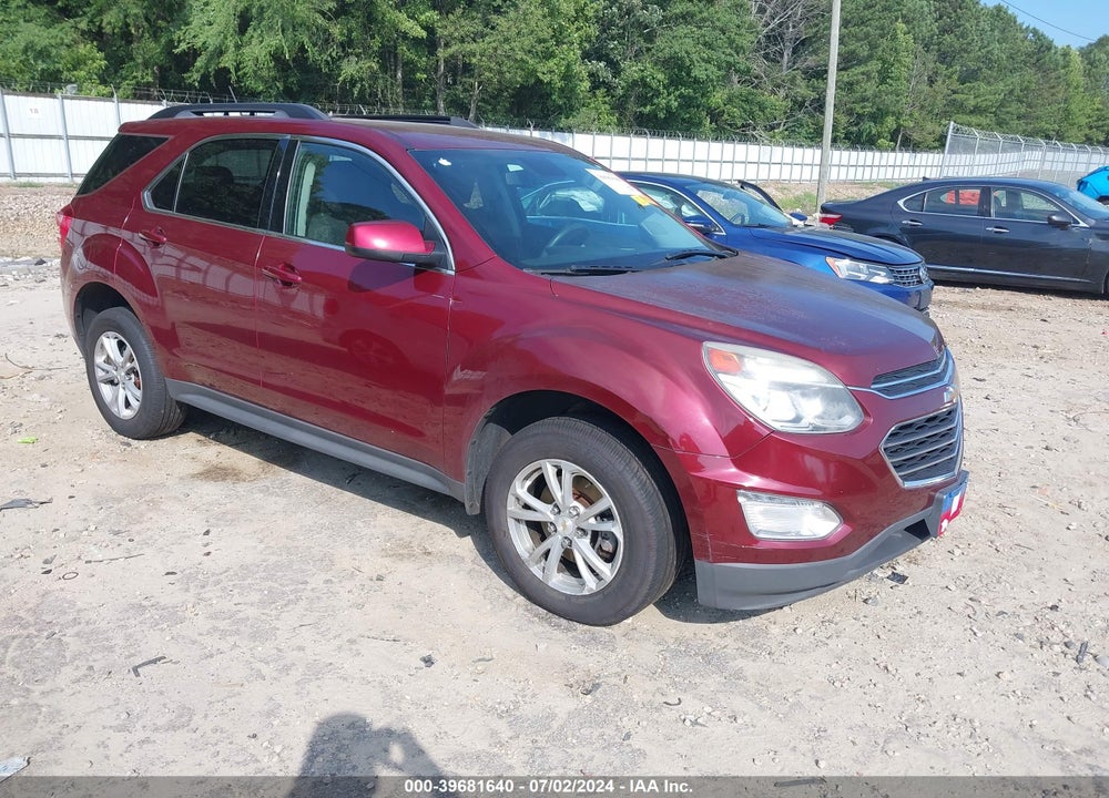 2016 CHEVROLET EQUINOX LT VIN: 2GNFLFEK2G6277627