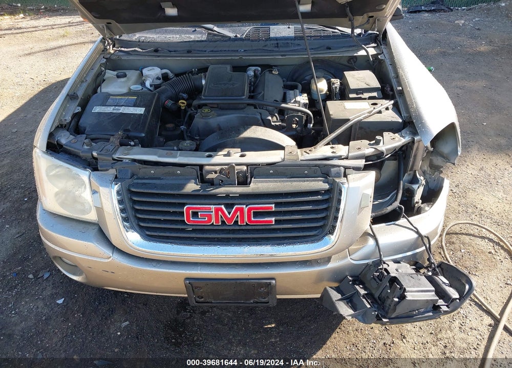 2002 GMC ENVOY SLT VIN: 1GKDT13S222449753