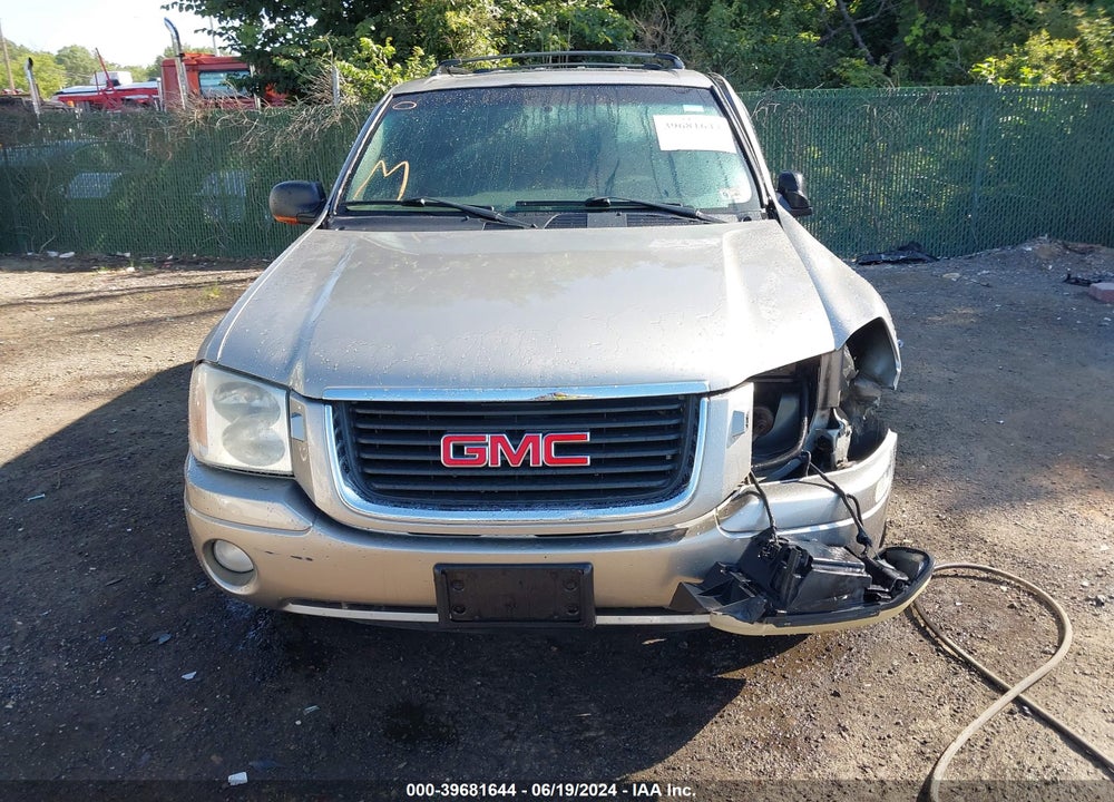 2002 GMC ENVOY SLT VIN: 1GKDT13S222449753