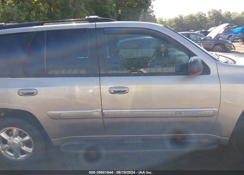 2002 GMC ENVOY SLT VIN: 1GKDT13S222449753