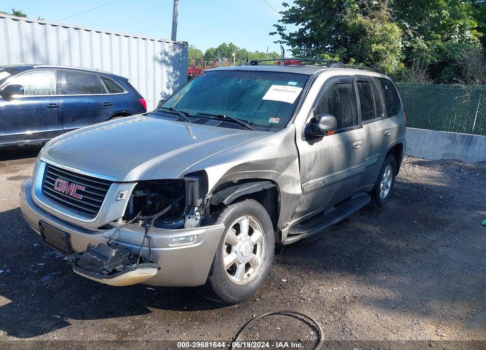 2002 GMC ENVOY SLT VIN: 1GKDT13S222449753