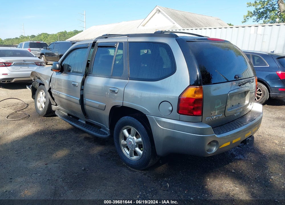 2002 GMC ENVOY SLT VIN: 1GKDT13S222449753