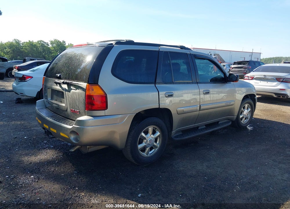 2002 GMC ENVOY SLT VIN: 1GKDT13S222449753
