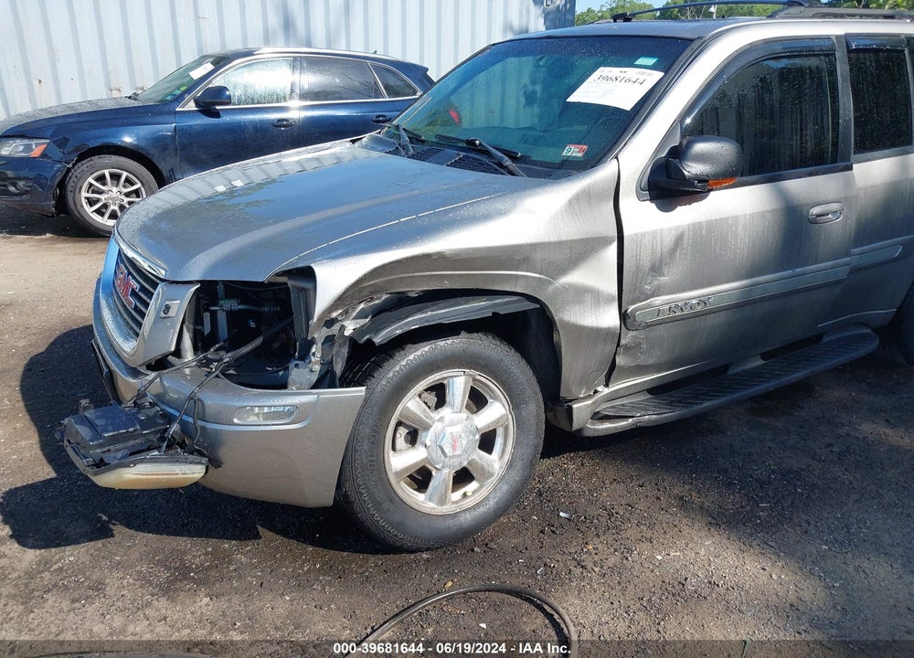 2002 GMC ENVOY SLT VIN: 1GKDT13S222449753