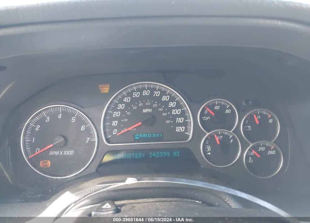 2002 GMC ENVOY SLT VIN: 1GKDT13S222449753