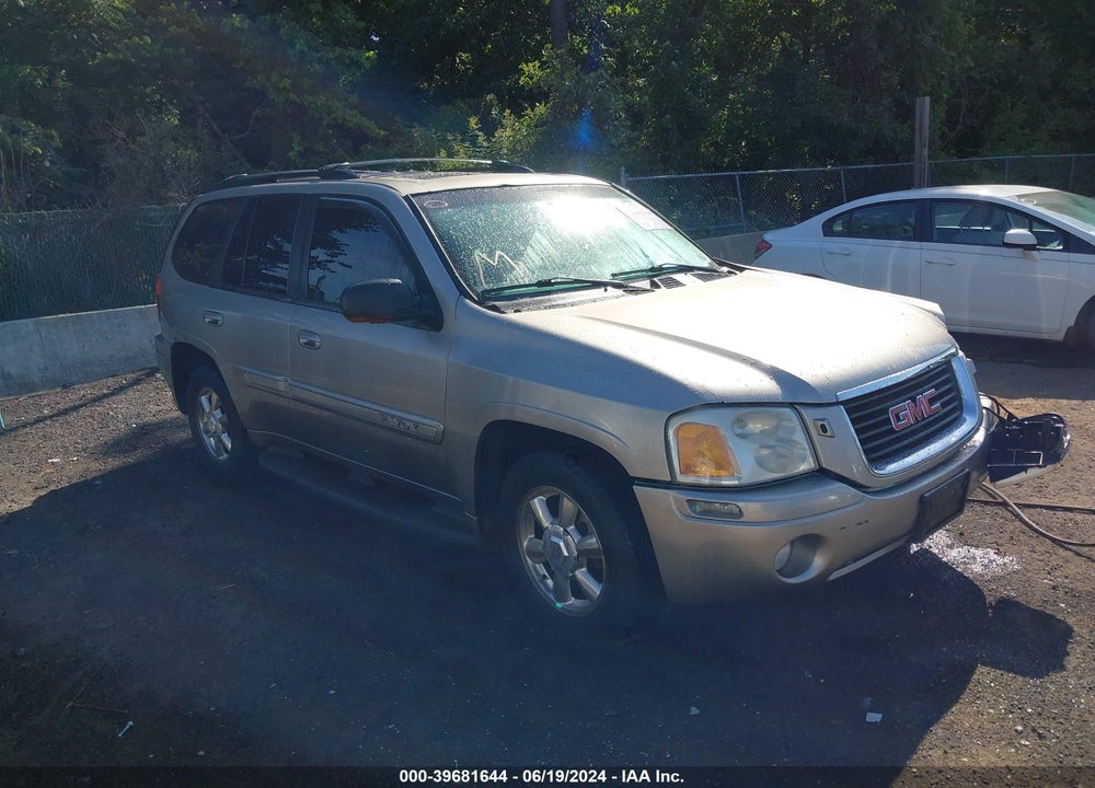 2002 GMC ENVOY SLT VIN: 1GKDT13S222449753
