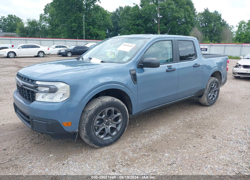 2024 FORD MAVERICK XLT VIN: 3FTTW8H99RRA25473