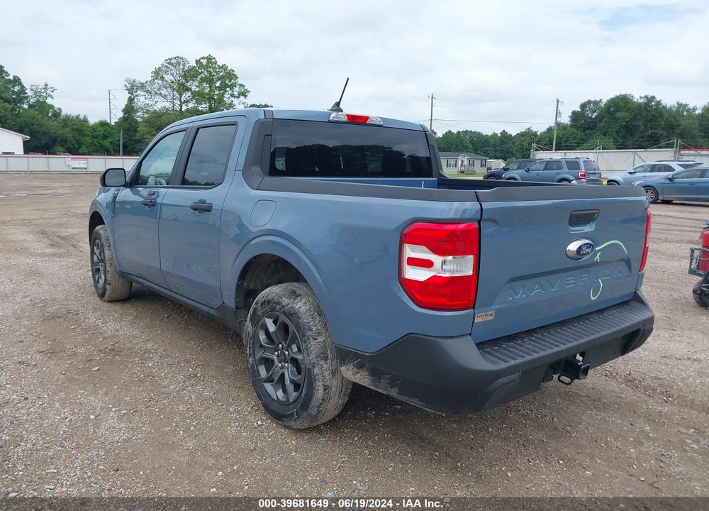 2024 FORD MAVERICK XLT VIN: 3FTTW8H99RRA25473