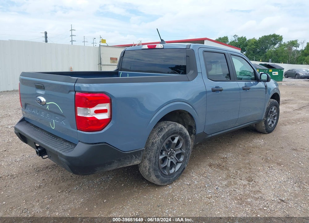 2024 FORD MAVERICK XLT VIN: 3FTTW8H99RRA25473