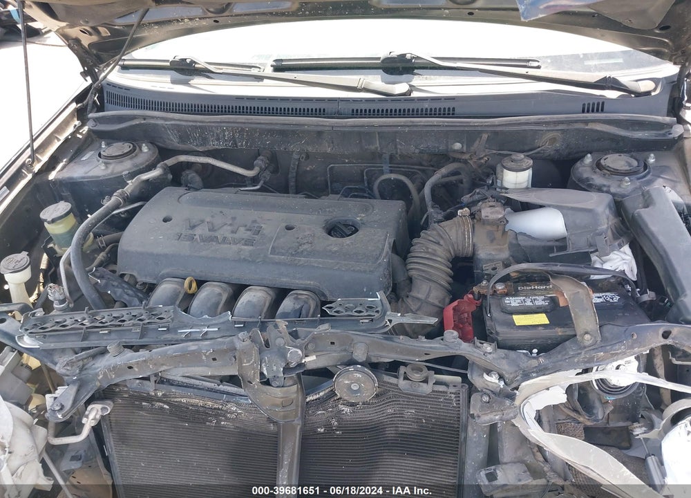 2007 TOYOTA COROLLA CE VIN: 1NXBR32EX7Z838673