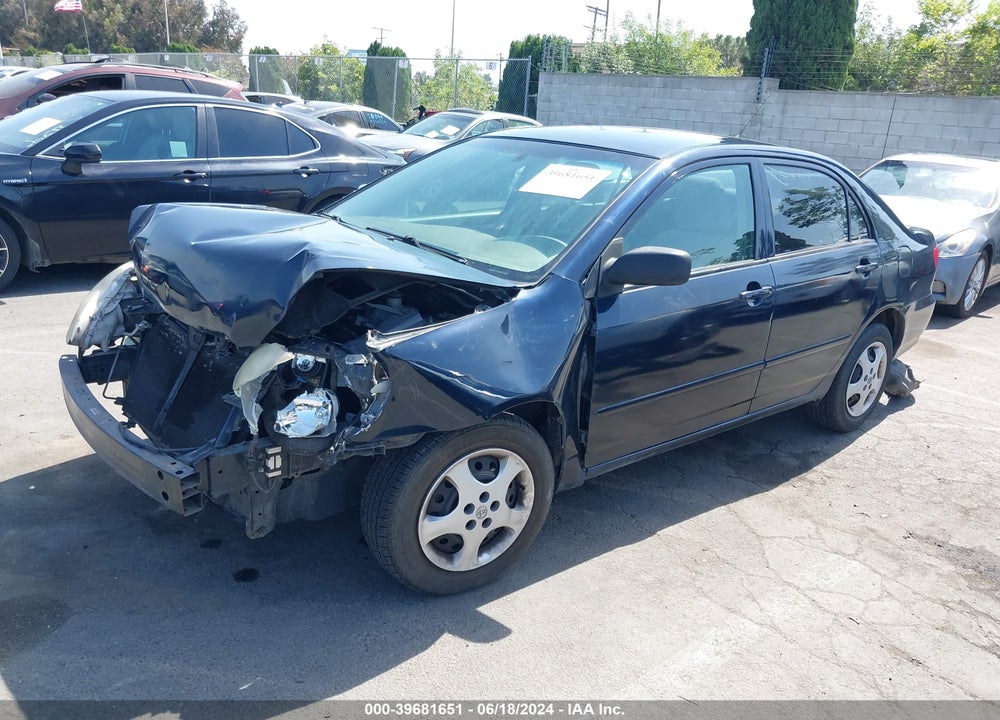 2007 TOYOTA COROLLA CE VIN: 1NXBR32EX7Z838673
